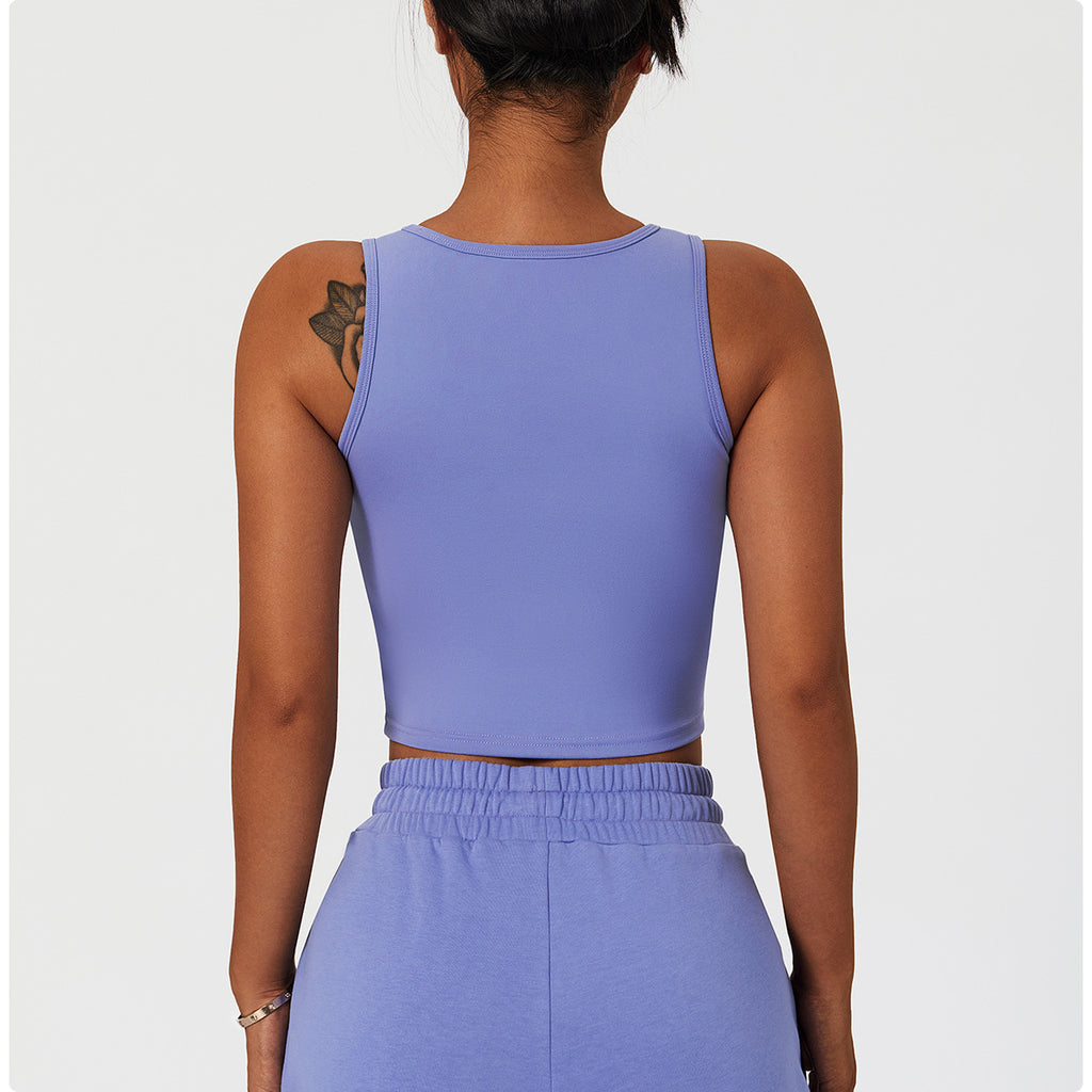 Sous-vêtements de course Sollinarry pour femmes, débardeur de yoga antichoc haute résistance, soutien-gorge de sport push-up