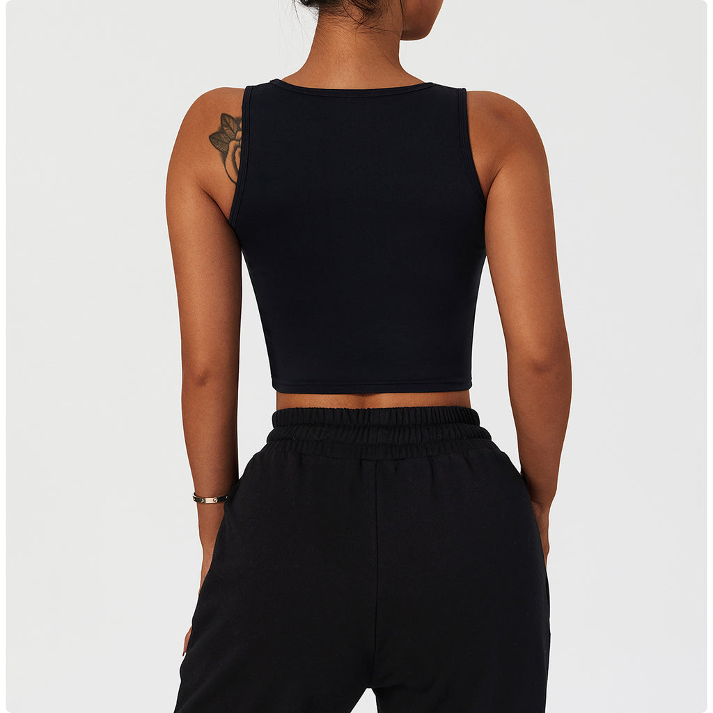 Sous-vêtements de course Sollinarry pour femmes, débardeur de yoga antichoc haute résistance, soutien-gorge de sport push-up