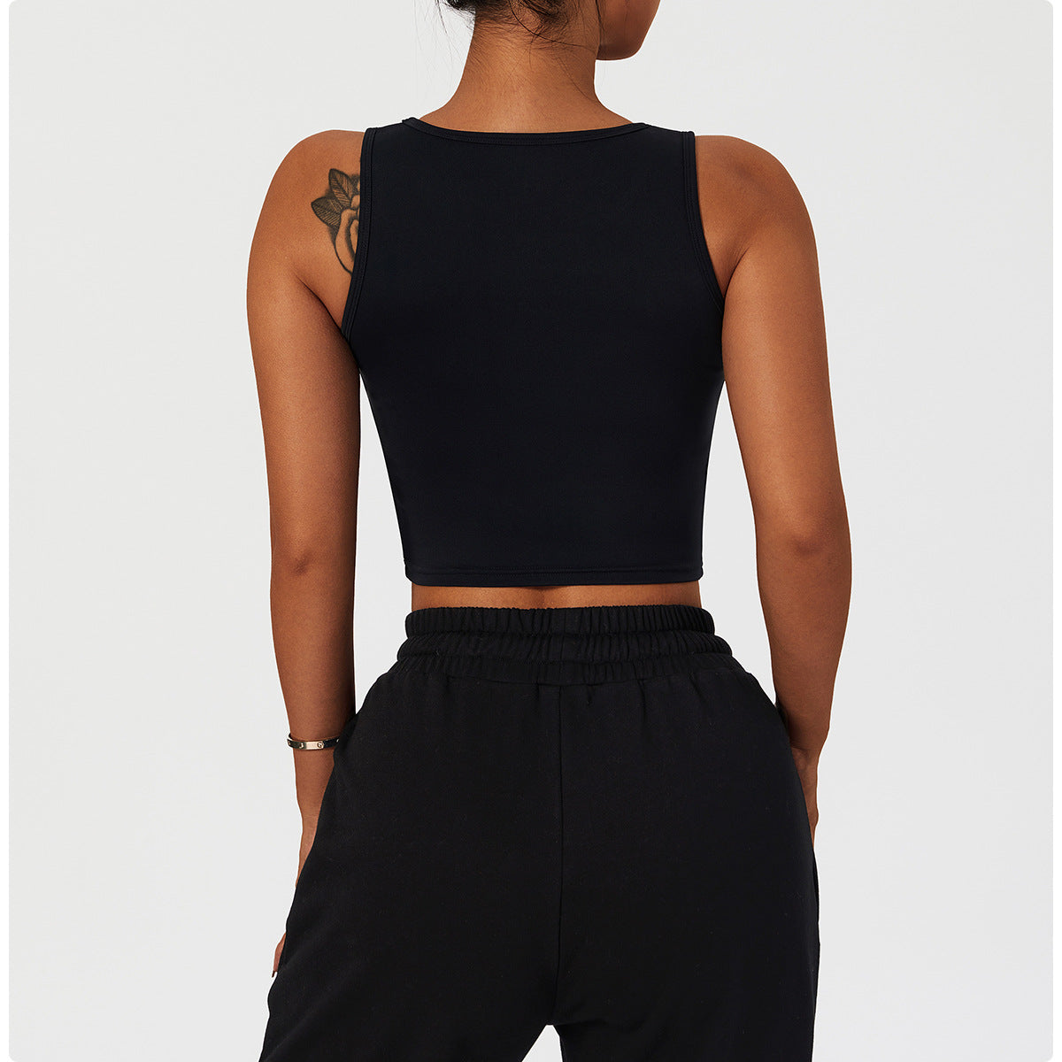 Sous-vêtements de course Sollinarry pour femmes, débardeur de yoga antichoc haute résistance, soutien-gorge de sport push-up