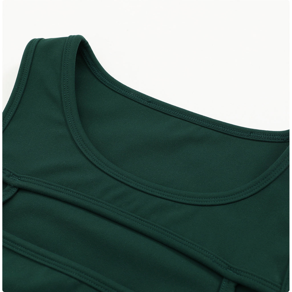 Sous-vêtements de course Sollinarry pour femmes, débardeur de yoga antichoc haute résistance, soutien-gorge de sport push-up