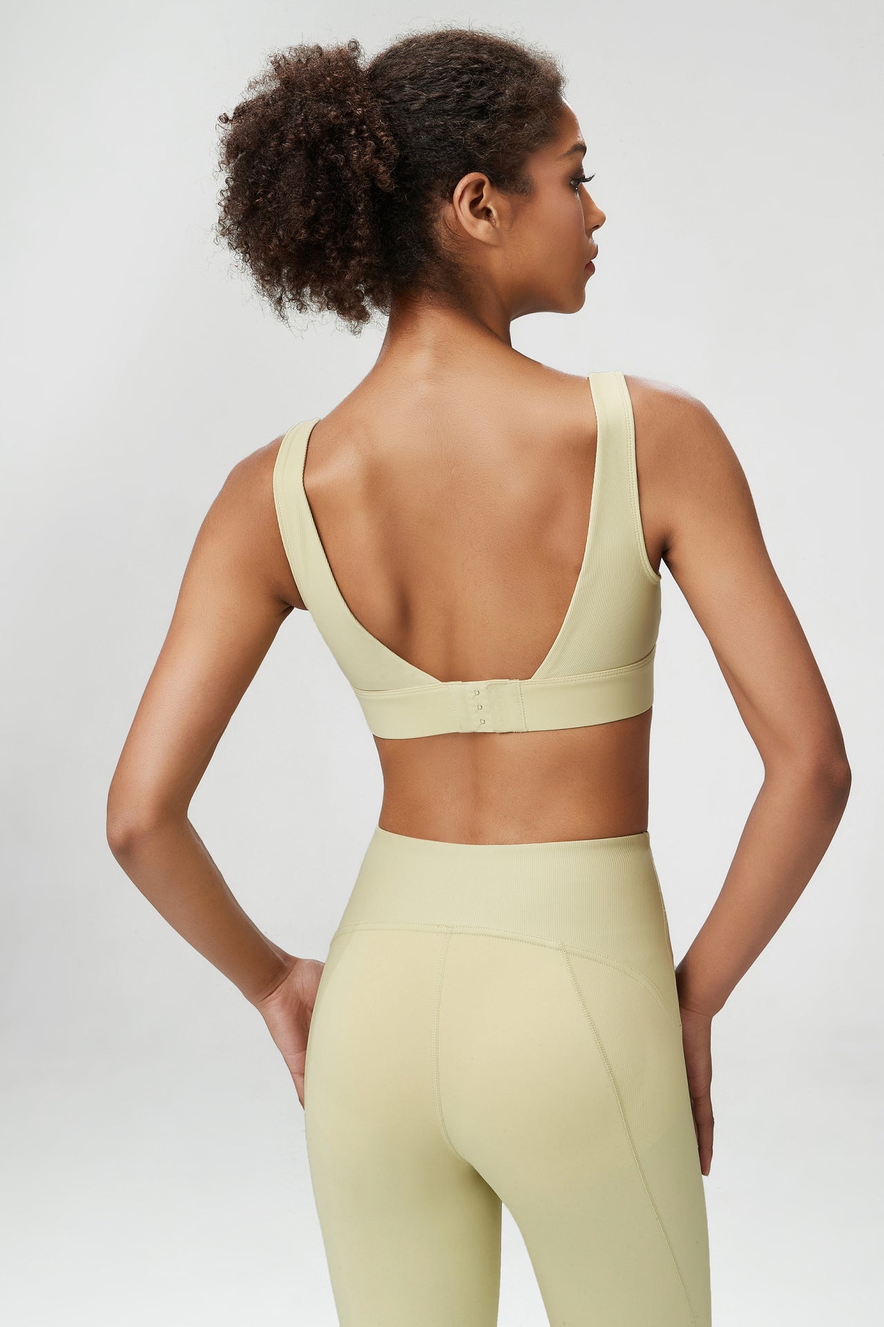 Sports Underwear Women Adjustable Buckle Sports Bra Yoga Vest