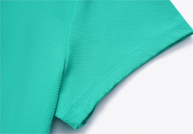 Luxtre Water Cooled Cooling Sports Short Sleeve Women Moisture Wicking Lightweight Quick Drying Outdoor Tennis Polo Shirt