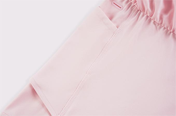 Short de tennis deux pièces pour femme, respirant, à séchage rapide et respirant, avec doublure et poche latérale, protection anti-décoloration.