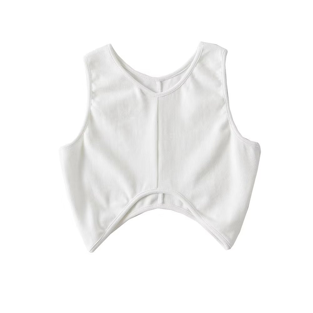 Women Sports Sexy Short Slim Fit Pullover Vest Summer Trends Women Clothing