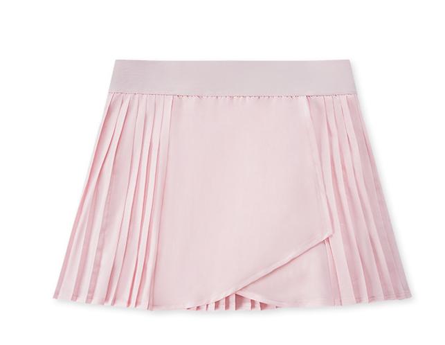 Water Cooled Cooling Three Points Exercise Skort Yoga Cross Front Pleated Skirt Tennis Skirt