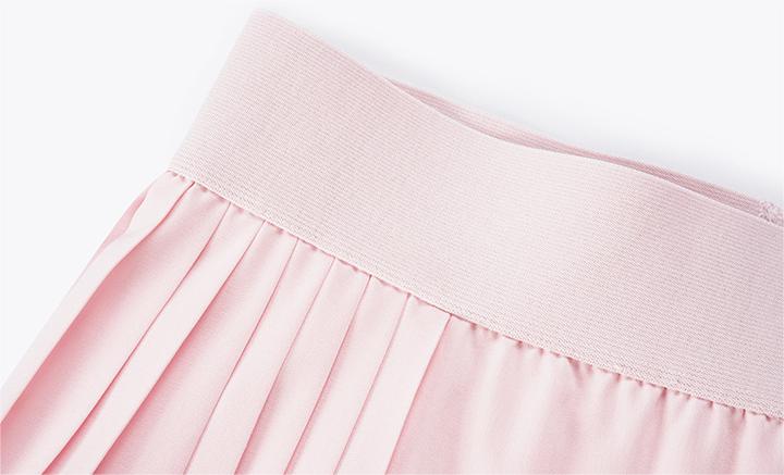 Water Cooled Cooling Three Points Exercise Skort Yoga Cross Front Pleated Skirt Tennis Skirt