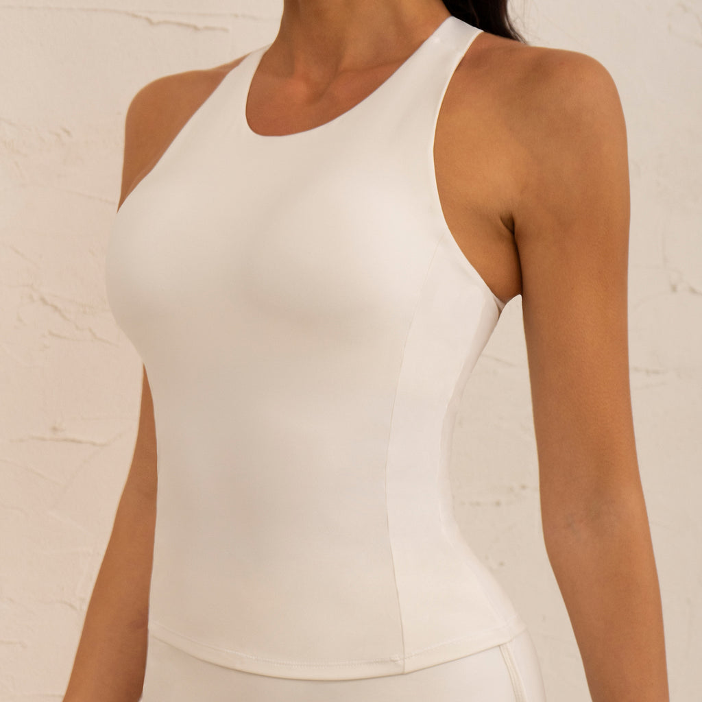 Tight Sports Underwear Women Bra Shockproof Push up Fitness Cross Beauty Small Sling Vest Bra