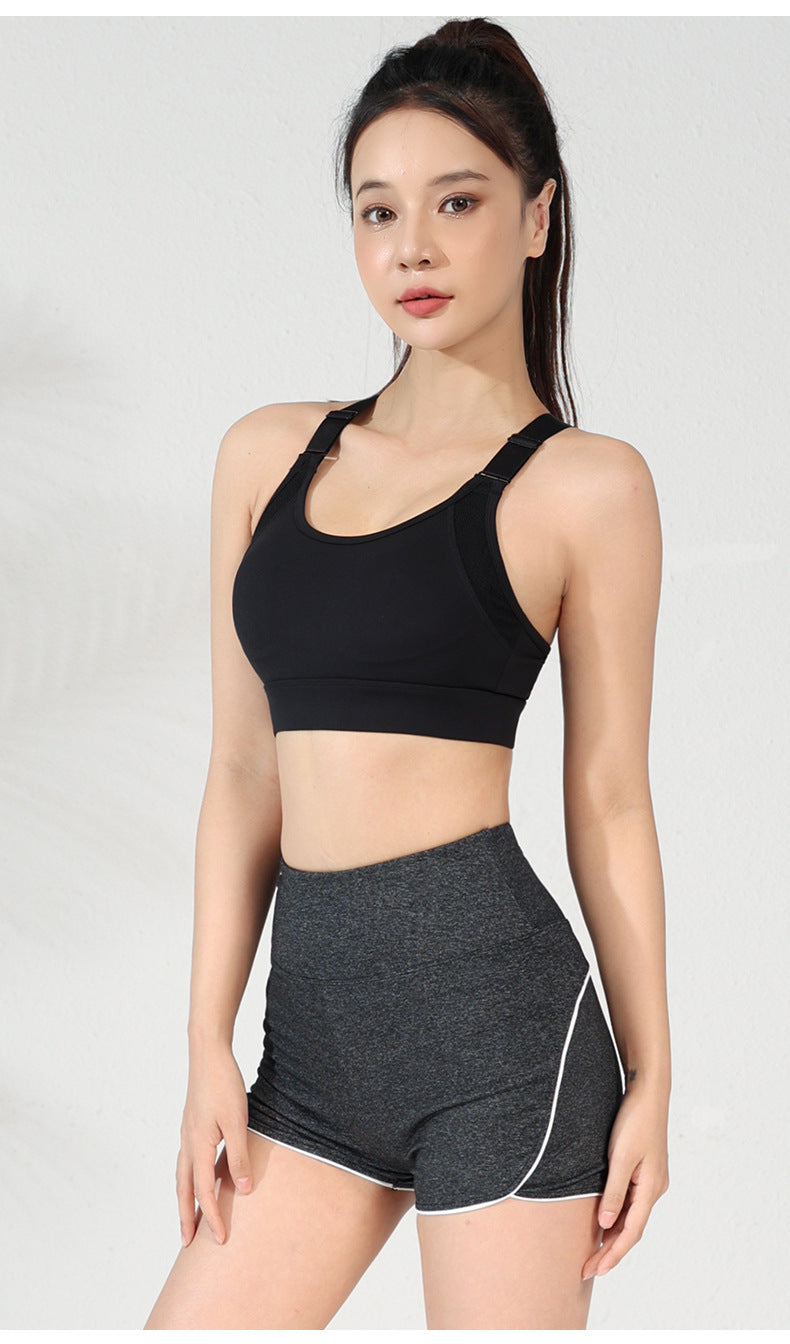 Sous-vêtements de sport haute résistance pour femmes, soutien-gorge de sport anti-choc pour la course et l'entraînement, débardeur pour vêtements professionnels de yoga