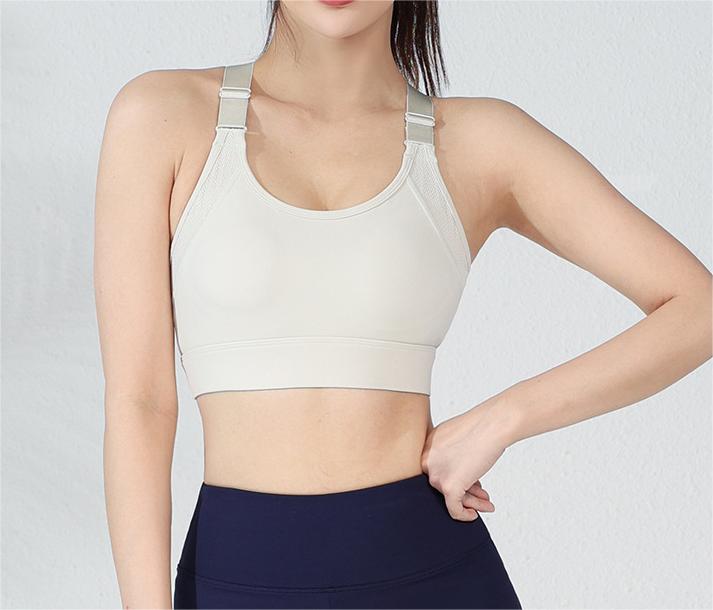 High Strength Sports Underwear Women Shockproof Running Workout Bra Professional Training Yoga Clothes Vest