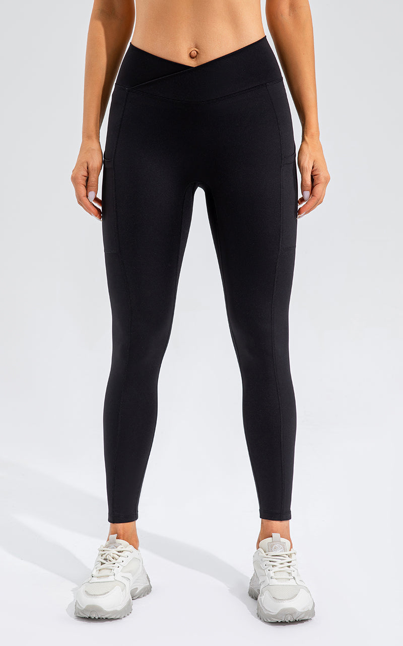 Nude Feel Yoga Pants Women Tight High Waist Hip Lifting Stretch Peach Hip Exercise Workout Pants Quick Drying Running Trousers