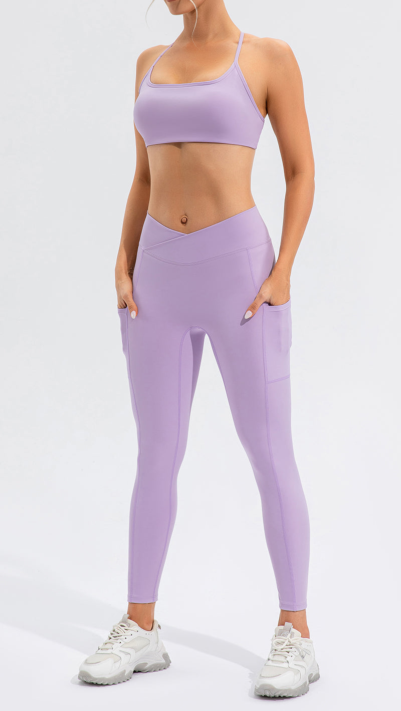 Nude Feel Yoga Pants Women Tight High Waist Hip Lifting Stretch Peach Hip Exercise Workout Pants Quick Drying Running Trousers