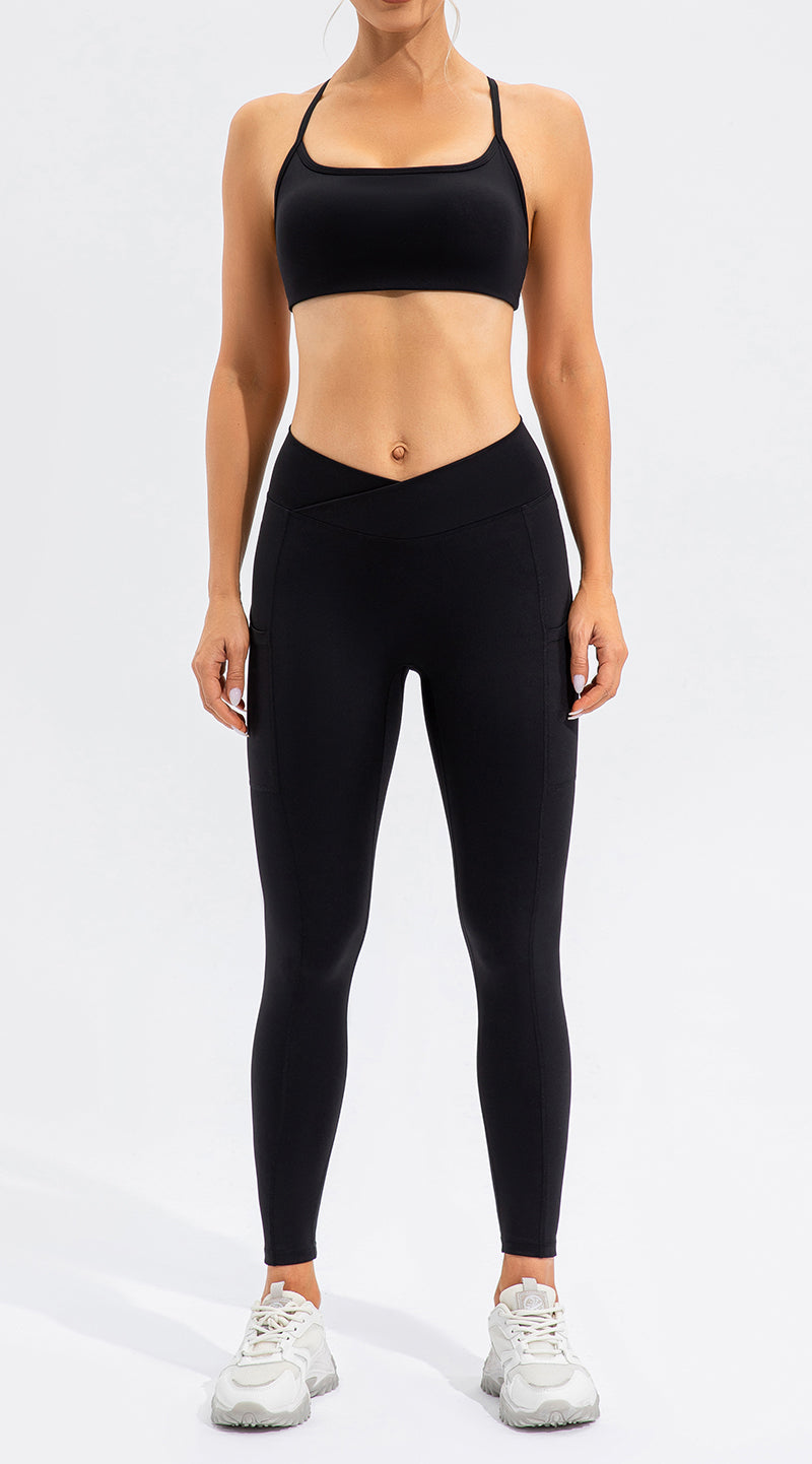 Combinaison de yoga sans manches couleur chair, effet bonne mine, séchage rapide, idéale pour le fitness et la course à pied. Femme.