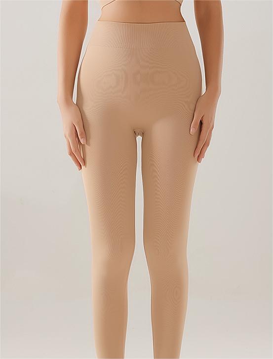 Conjunto de dos piezas de sujetador deportivo con amortiguación y pantalones de cintura alta para yoga, sexy, tejido sin costuras