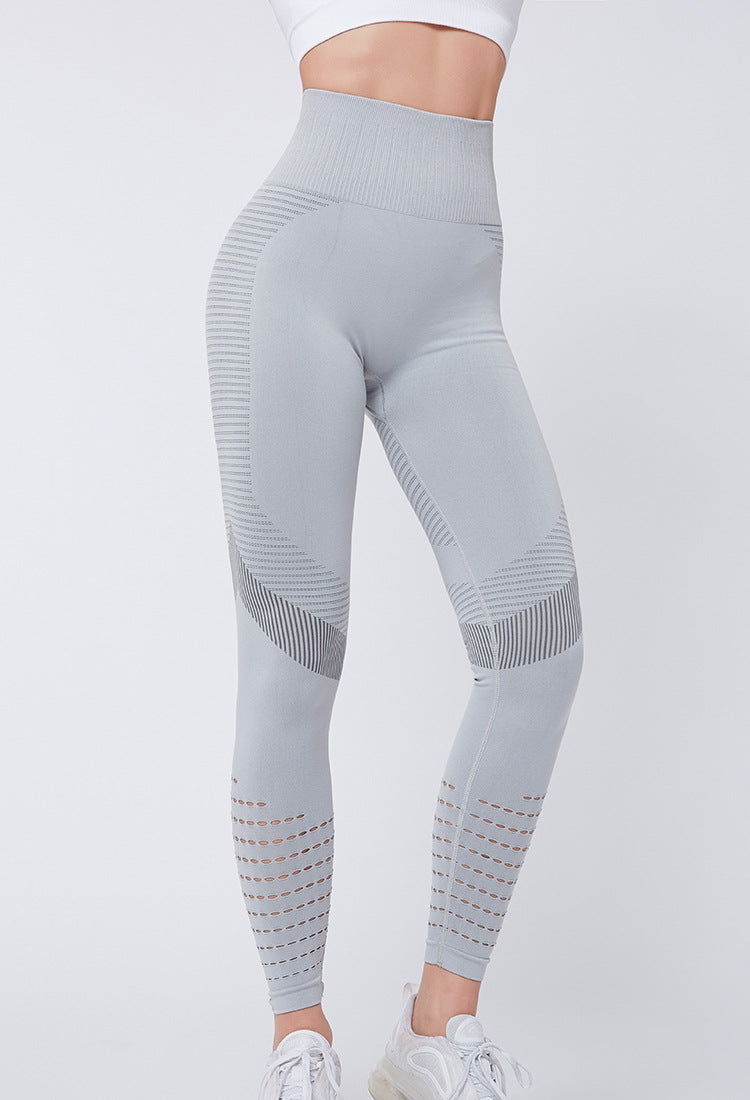 Fitness Yoga Pants High Waist Peach Hip Raise Slimming Running Fitness Sports Pants