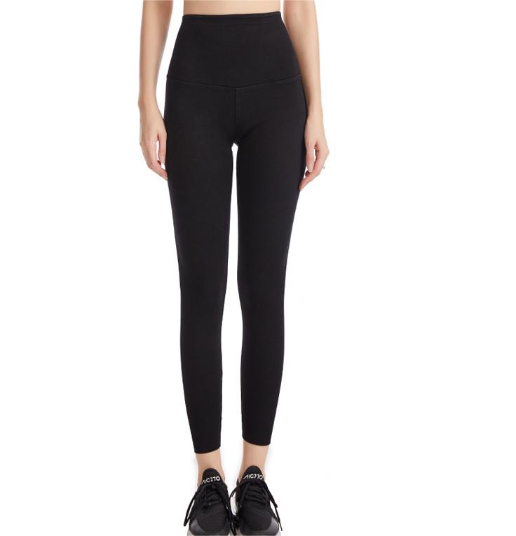 Spring Summer Denim Yoga Weight Loss Pants Women High Waist Slimming Hip Raise Outer Wear Tight Stretch Belly Compression Casual Pants