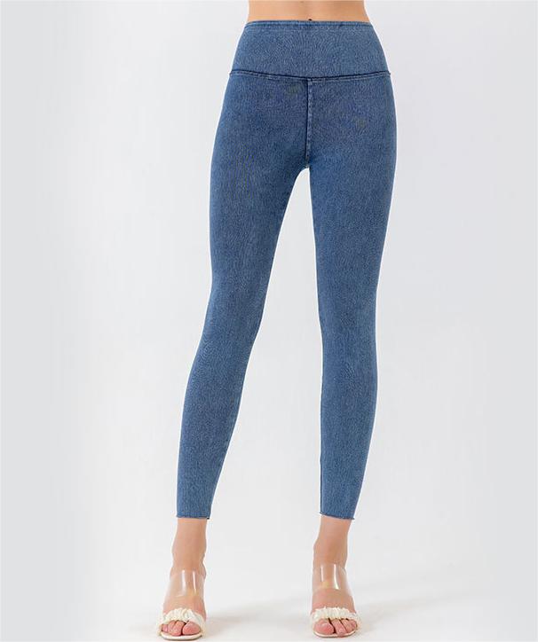 High Waist Barbie Jeans Women Stretchy Slim Fit Hip Raise Skinny Yoga Sports Outerwear Casual Pants