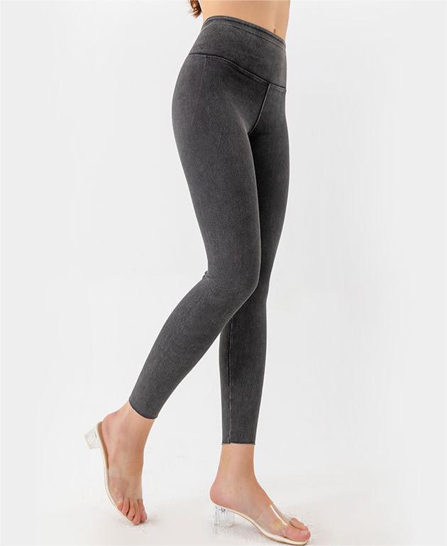 High Waist Barbie Jeans Women Stretchy Slim Fit Hip Raise Skinny Yoga Sports Outerwear Casual Pants