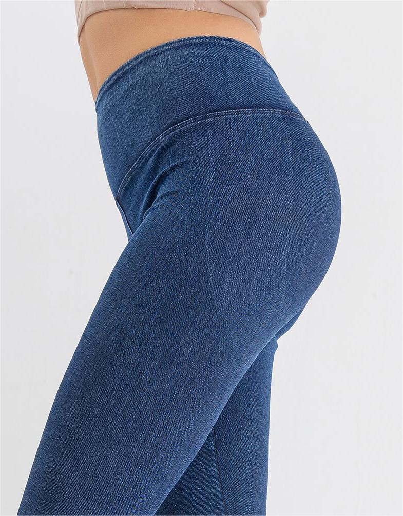 High Waist Barbie Jeans Women Stretchy Slim Fit Hip Raise Skinny Yoga Sports Outerwear Casual Pants