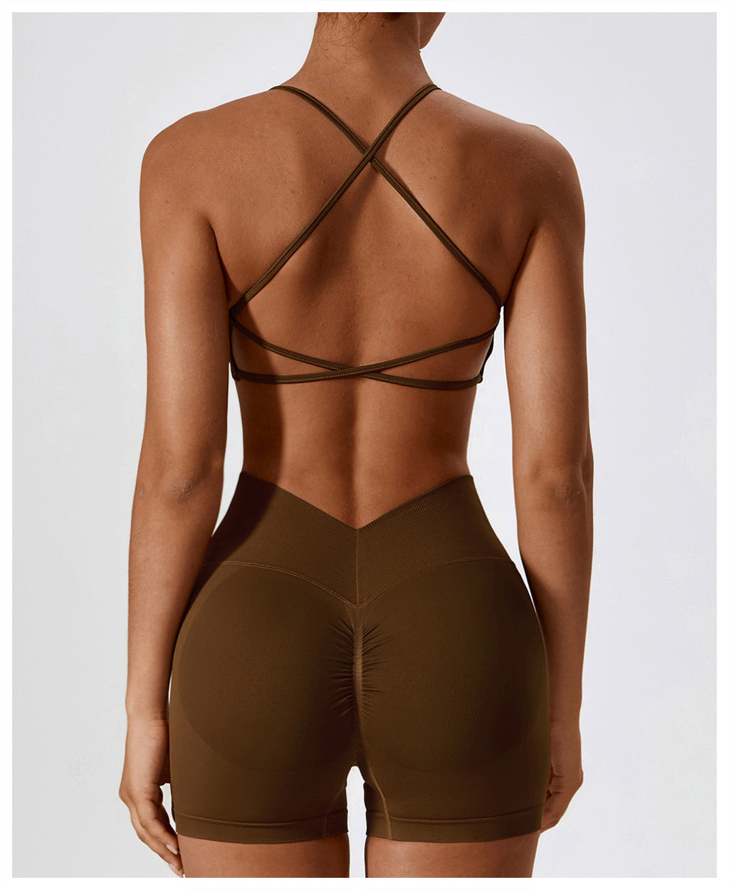 Sollinarry Seamless Yoga Bra Quick Drying Tight Sports Running Fitness Clothes Women Sling Beauty Back Yoga Clothes Crossback