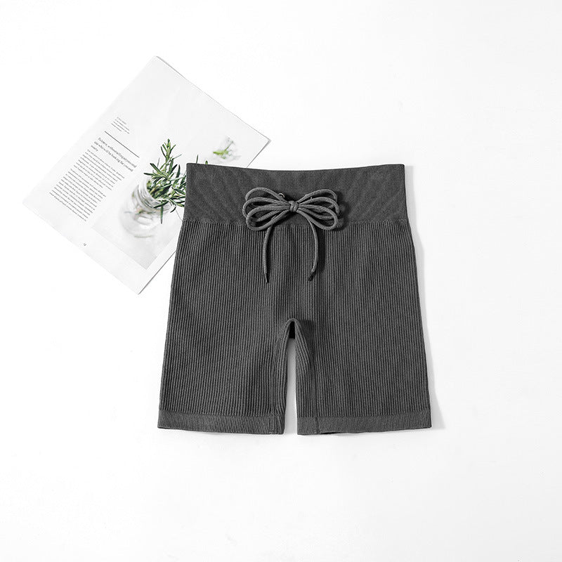 Slim Fit Zipper Nude Feel Yoga Clothes With Chest Pad Waist Tight Yoga Clothes Suit High Waist Belly Contracting Nude Feel Yoga Clothes