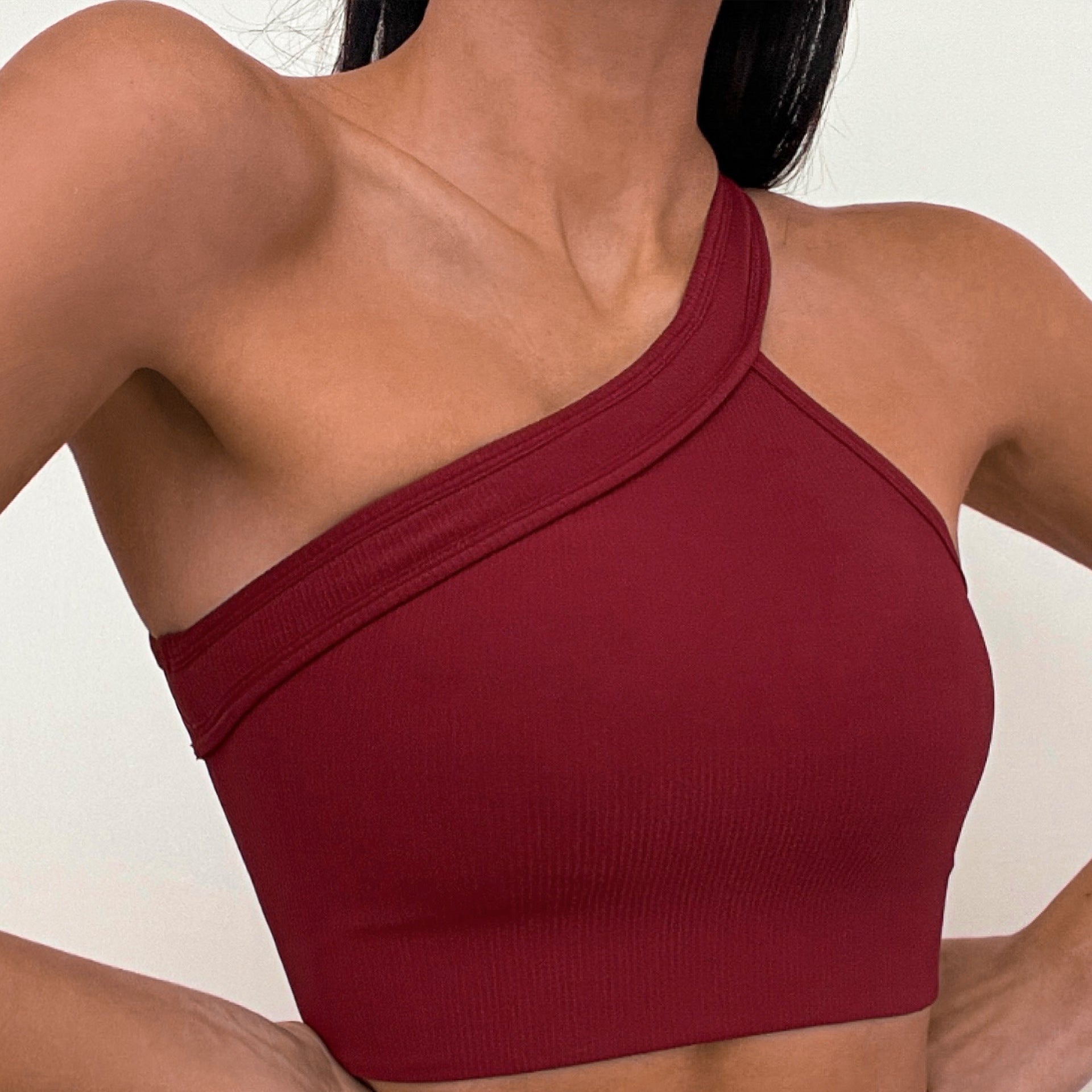 Running Fitness Clothes Sports Five Piece Rib Yoga Clothes Suit Yoga Clothes Women