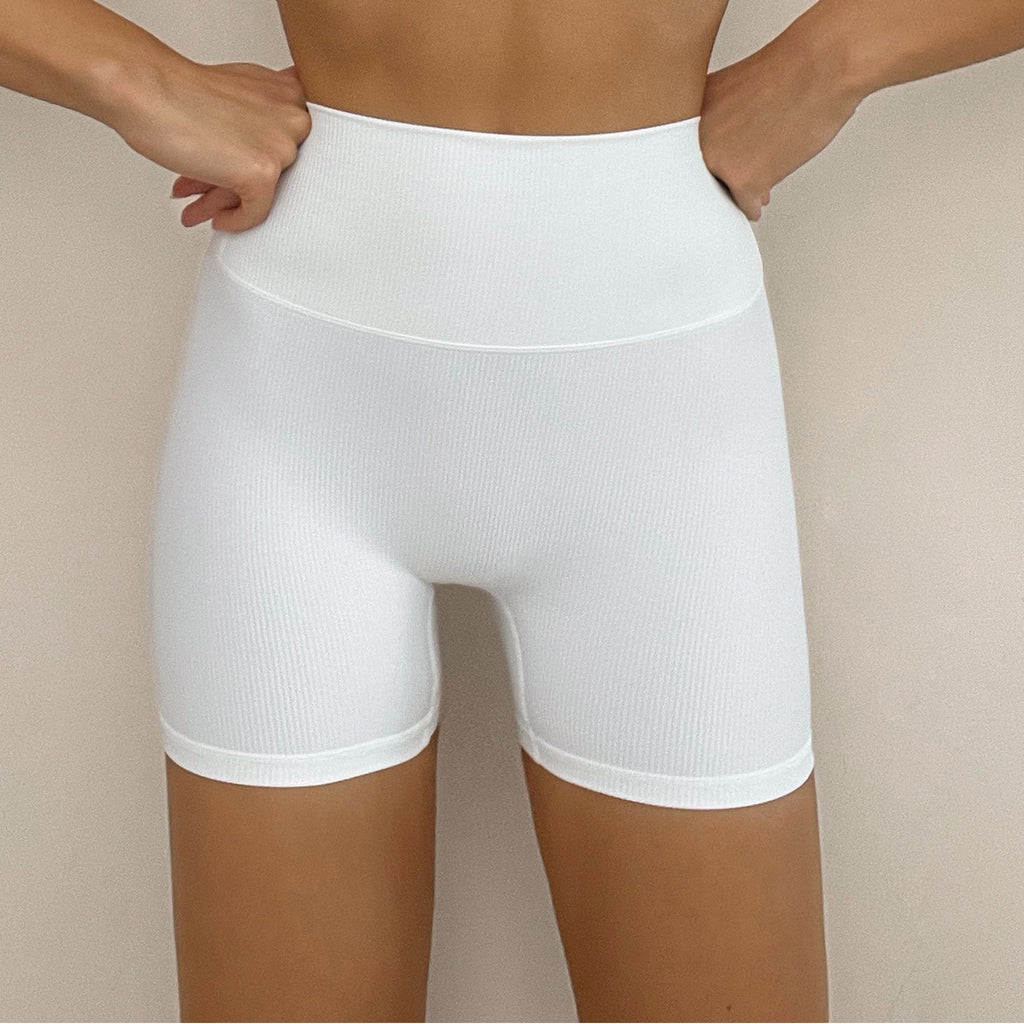 Running Fitness Clothes Sports Five Piece Rib Yoga Clothes Suit Yoga Clothes Women