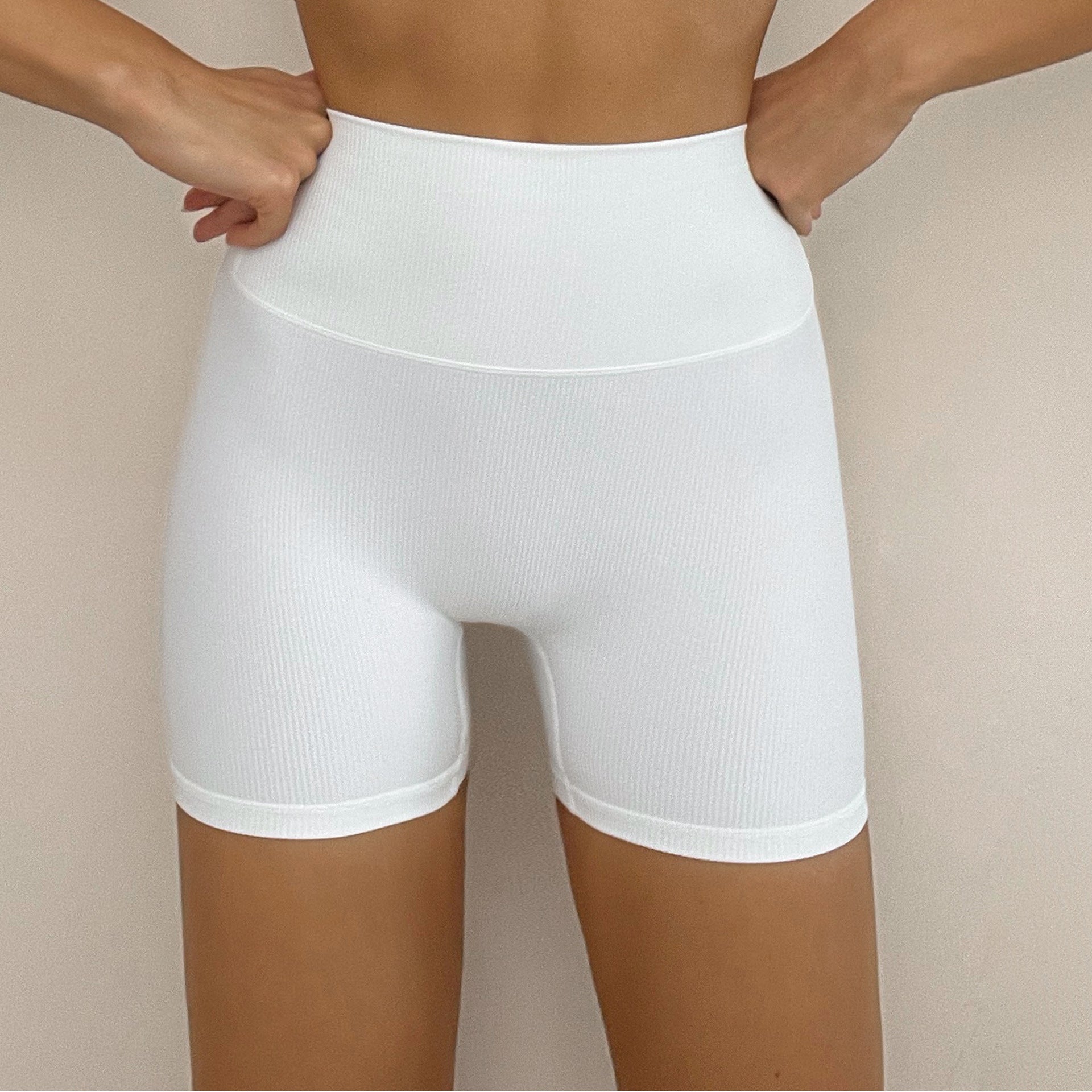 Running Fitness Clothes Sports Five Piece Rib Yoga Clothes Suit Yoga Clothes Women