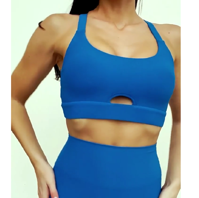 Atlantic Blue Digging Bra