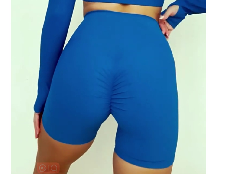Atlantic Blue Shorts