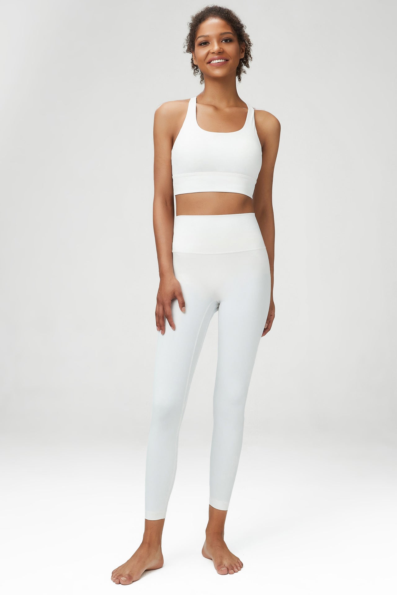 Lycra Classic Yoga Suit Women Women Sports Fitness Body Hugging Suit