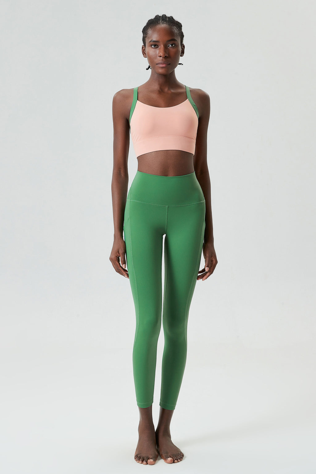 High Strength Kitten Ear Series Yoga Suit Two Piece Suit Fitness Sportswear Tight Base Clothing