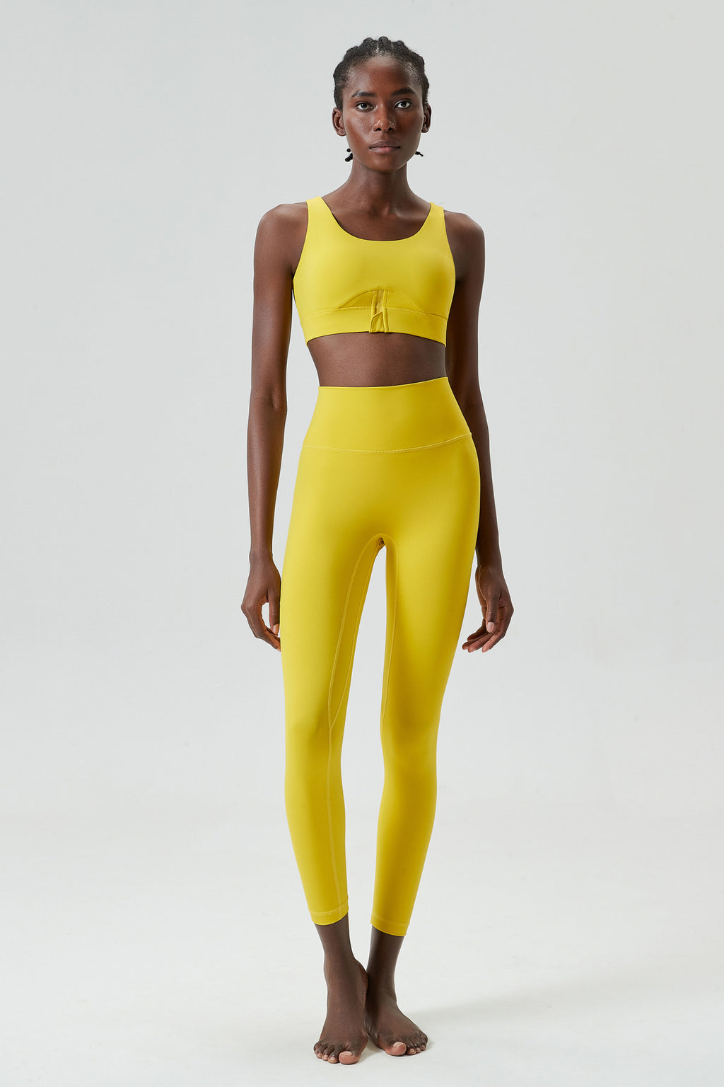 Zipper Yoga Suit Women Elastic Running Sports Fitness Suit Two Piece Lycra Quick Drying Clothes