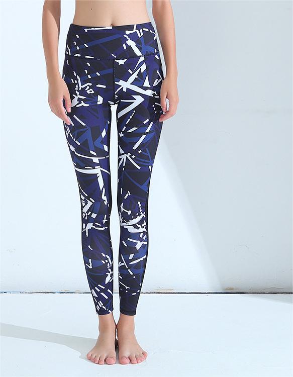 Dark Navy Blue Black Mesh