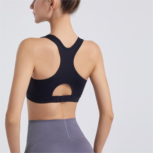 Soutien-gorge de sport dos nu ajustable Naked Women Sense Yoga I Shape Beauty Back Fitness Sous-vêtements antichoc