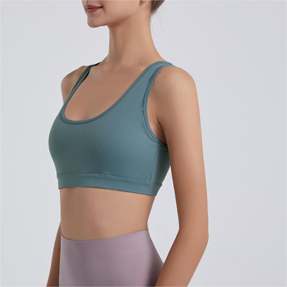 Soutien-gorge de sport dos nu ajustable Naked Women Sense Yoga I Shape Beauty Back Fitness Sous-vêtements antichoc