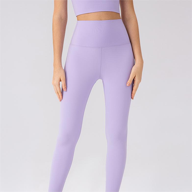 Light Purple High Waist