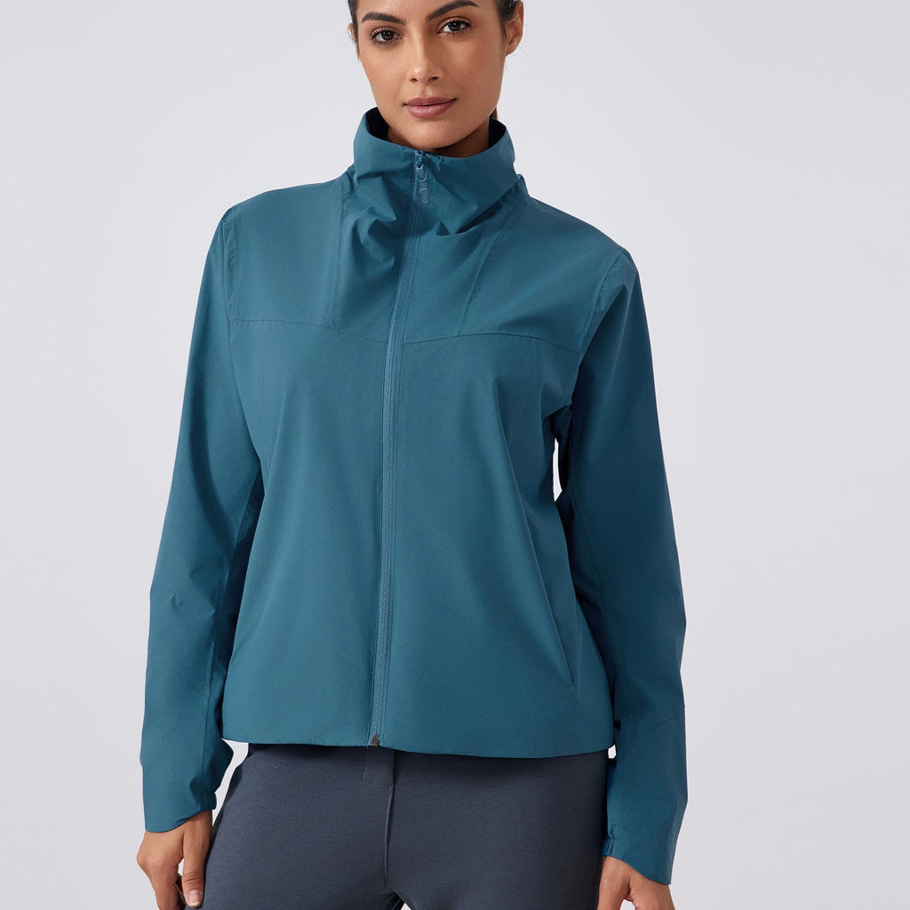 Windproof Waterproof Antifouling Slim Stand Collar Fleece Shell Jacket Outdoor Camping Hiking Mountaineering Clothing