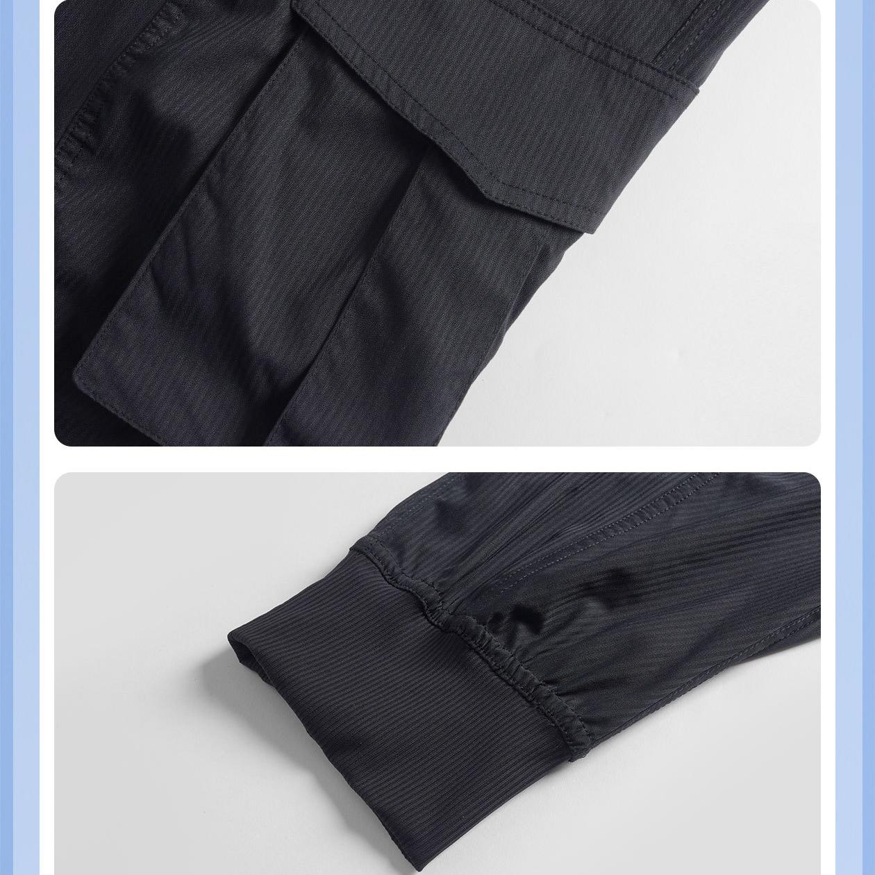 Lightweight Quick Drying Breathable Exercise Workout Pants Women Outdoor Casual Loose Mid Waist Ankle Banded Working Pants