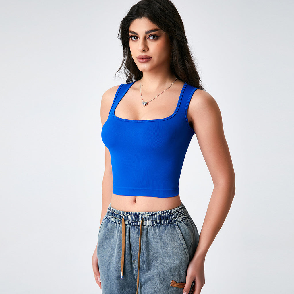 Sports Workout Yoga Vest Women Fitness Outerwear Beauty Back Exercise Underwear Vest Fitness Yoga Wear