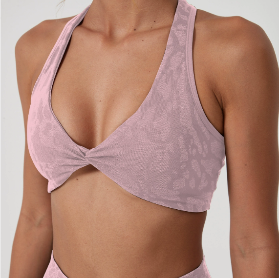 Sous-vêtements de sport Twist Beauty pour femmes, vêtements de yoga, soutien-gorge de course à séchage rapide, débardeur de yoga