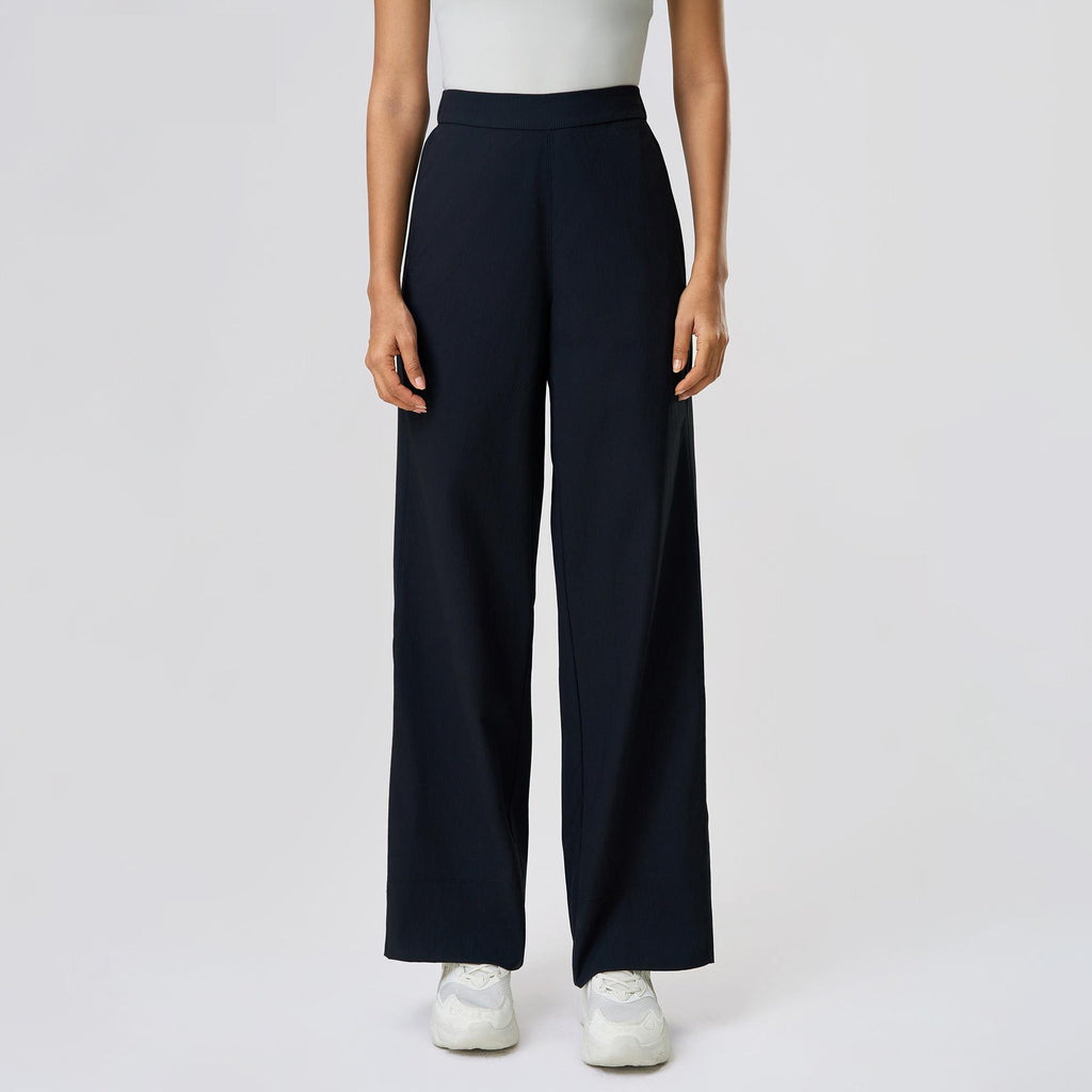 Spring Summer Sports Casual Pants Women Loose All Matching Straight Pants Nude Feel Breathable Fitness Yoga Pants