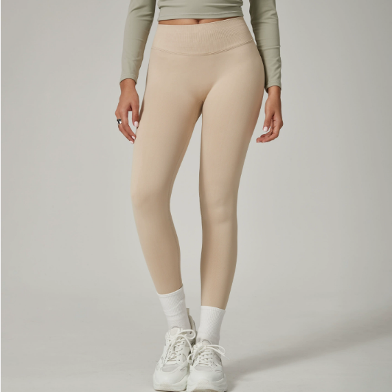 Fitness Pants Popular High Waist Hip Lift Bell Bottom Pants Belly Contracting Casual Sports Fitness Yoga Pants