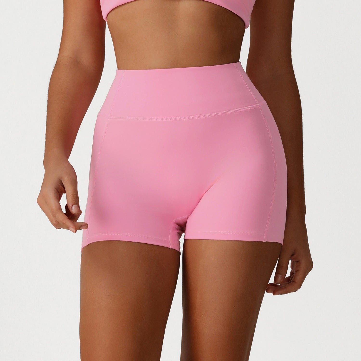 Peach Hip Lifting Sport Shorts Women Summer High Waist Outdoor Cycling Pants Quick Drying Belly Contracting Running Fitness Shorts