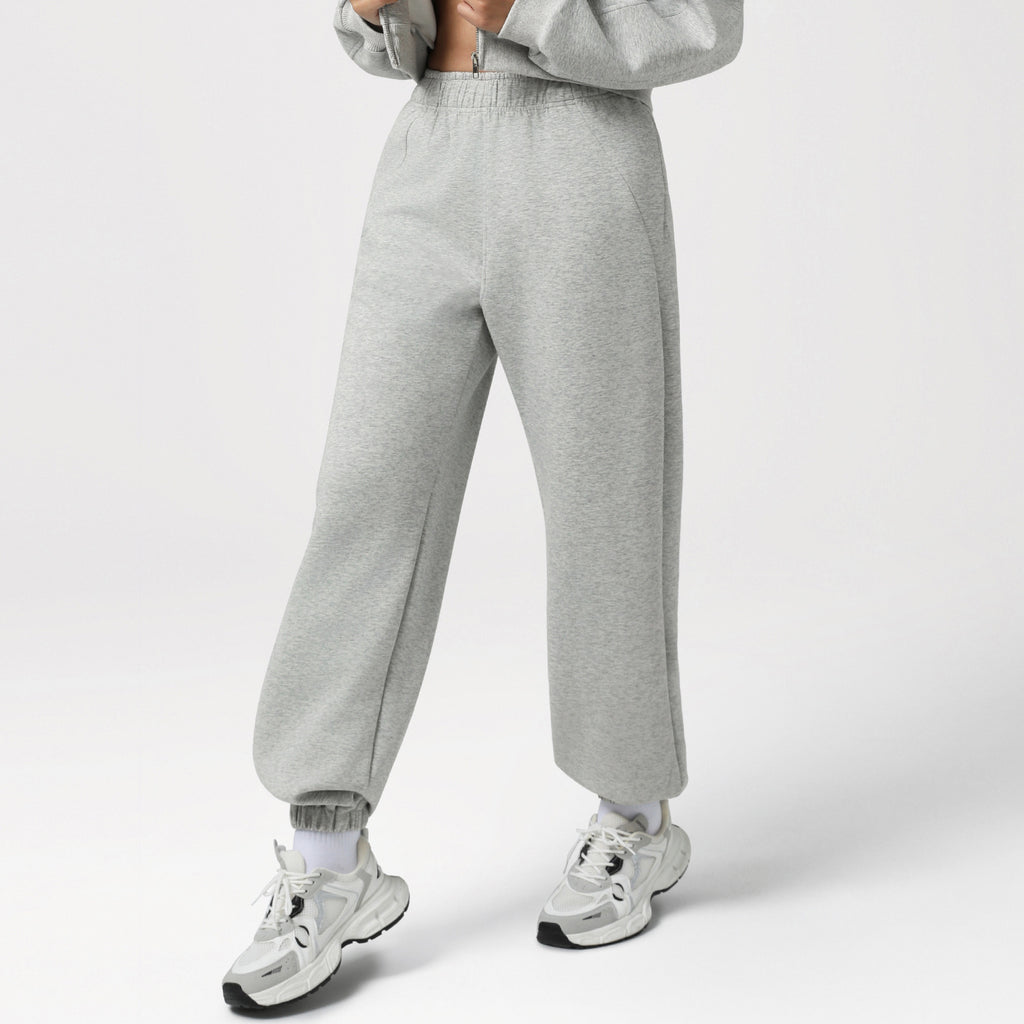 Sports Straight Sweatpants Trend Casual Jogger Pants Loose Slimming Pocket Workout Ankle Length Pants