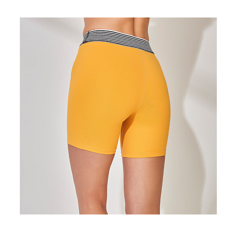 Pantalon de yoga taille haute, collant de sport pour la course et le fitness, short de sport pour femme