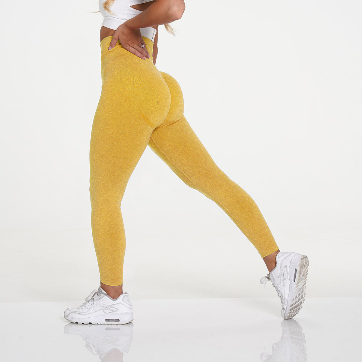 Pants-Bright Yellow