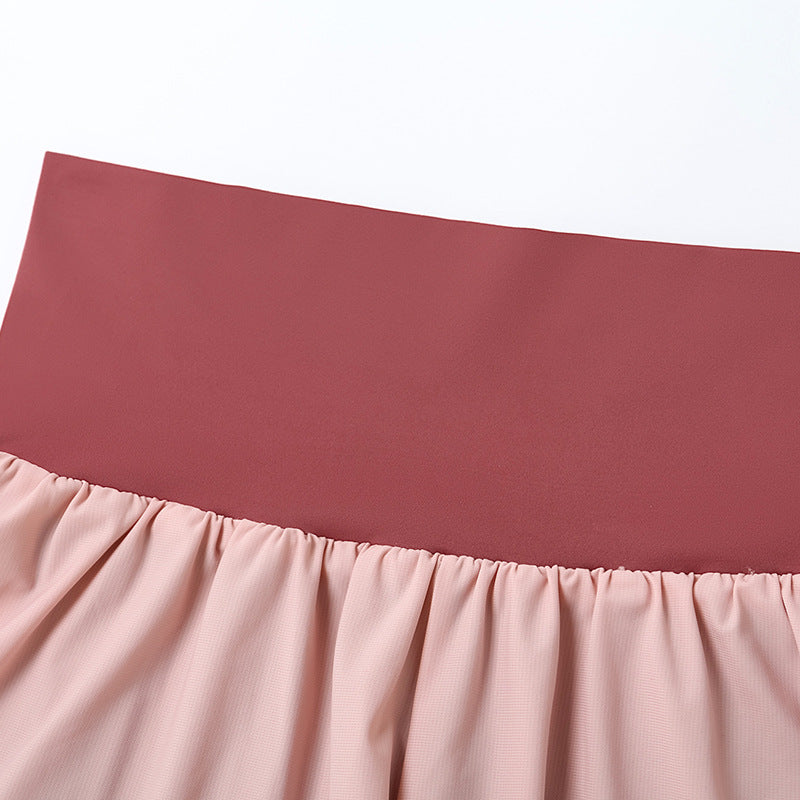 Traje de yoga para mujer, conjunto de dos piezas con sujetador sin espalda y pantalones cortos deportivos para correr y fitness