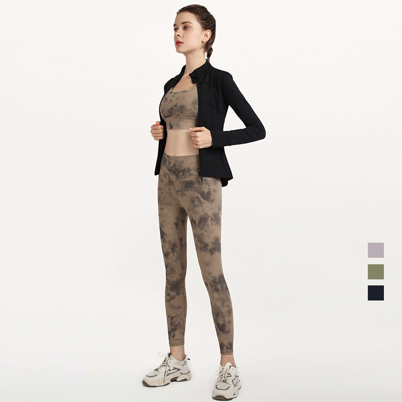 Veste de sport à manches longues et séchage rapide pour femme, idéale pour la course et le yoga. Blouse zippée pour femme.
