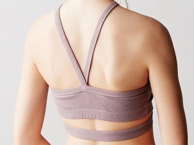 Soutien-gorge corset de sport sans coutures et sans armatures, idéal pour la course, le fitness et le yoga. Sous-vêtements à séchage rapide pour femmes.