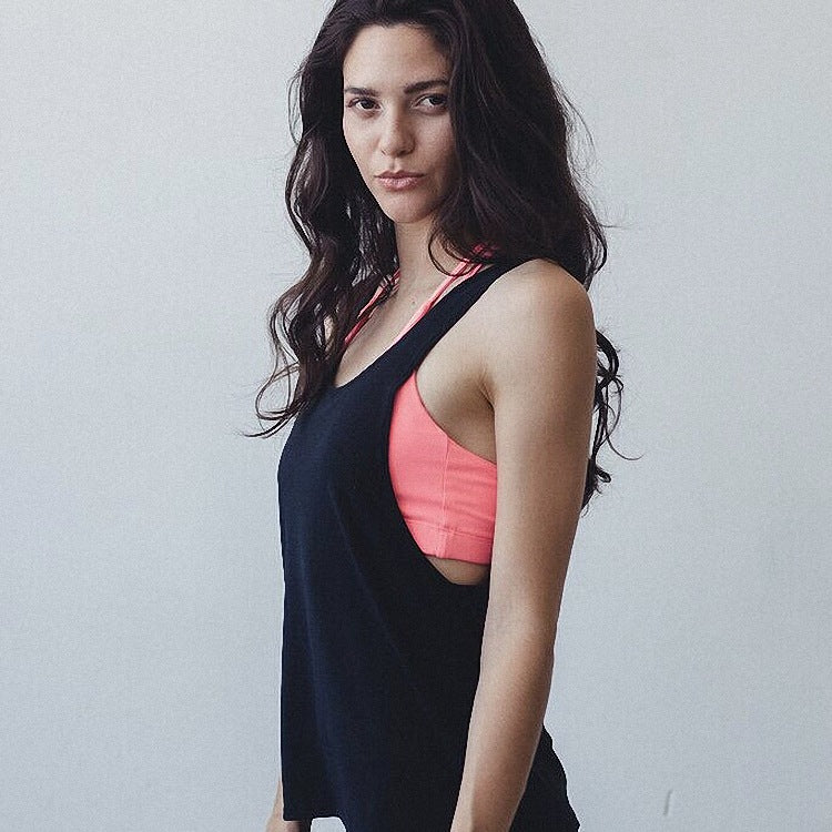 Women Athletic Vest Running Yoga Clothes Women Tops Lightweight Sweat Absorbing Workout Clothes